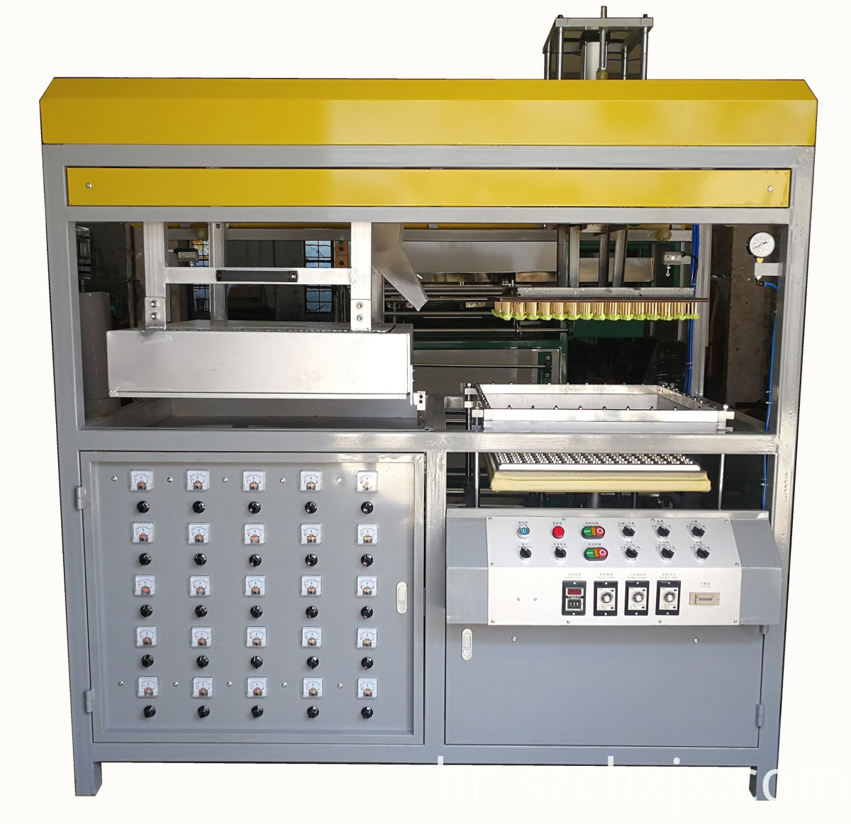 ম্যানুয়াল প্লাস্টিক ভ্যাকুয়াম গঠন মেশিন Manual plastic vacuum forming machine